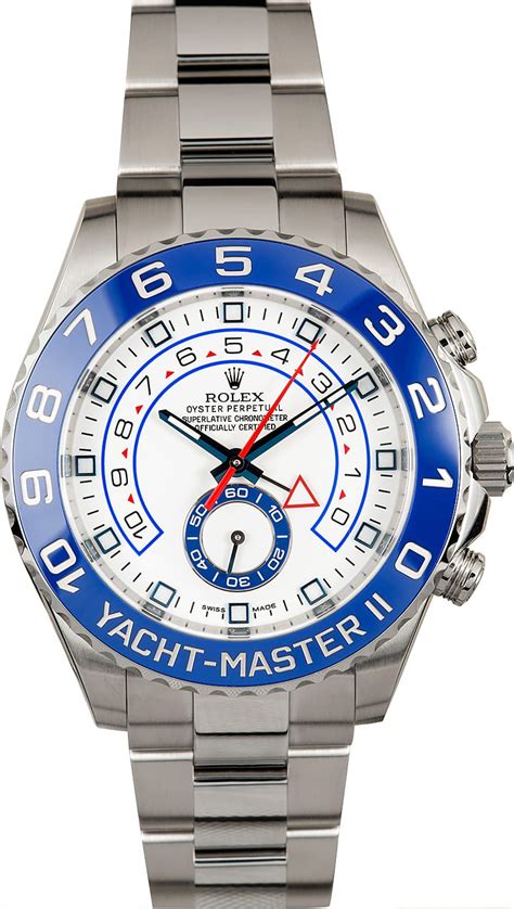 rolex tachtmaster|rolex yacht master price used.